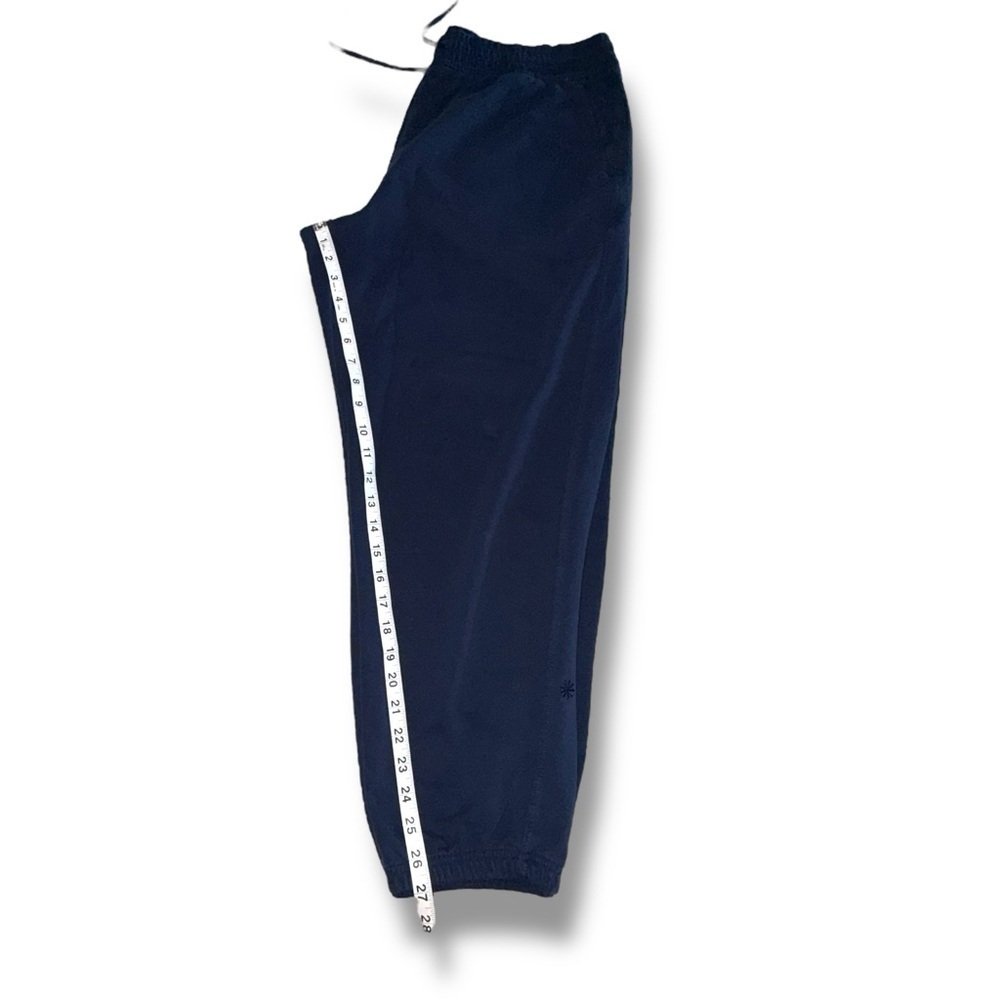 ATHLETA Retroterry Mid Rise Jogger - Navy XL - Picture 8 of 10